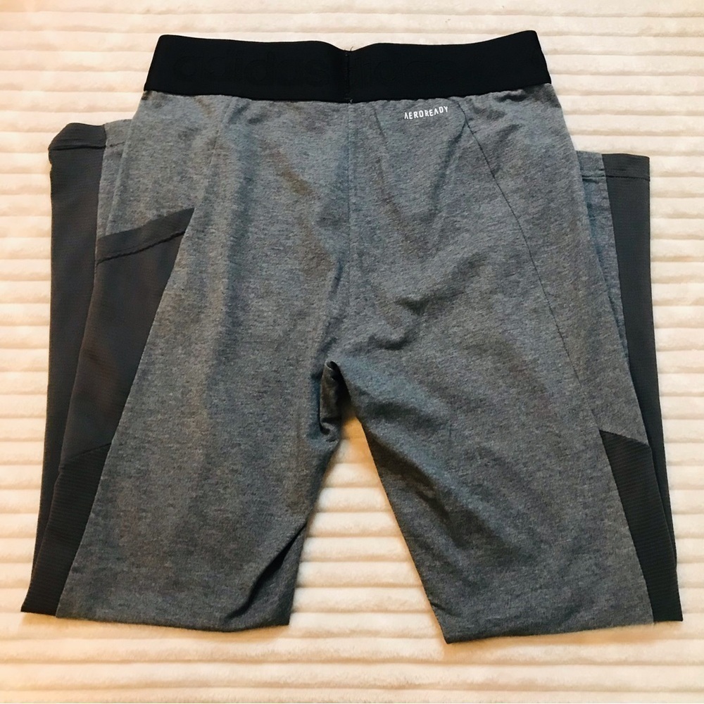 ADIDAS WOMEN DESIGNED TO MOVE AEROREADY 7/8 TIGHTS Women’s size Medium 8 10 - Picture 6 of 13